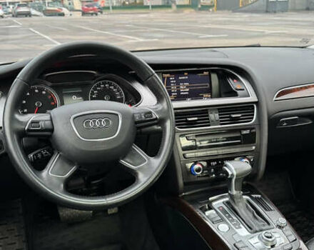 Чорний Ауді А4, об'ємом двигуна 2 л та пробігом 201 тис. км за 13500 $, фото 22 на Automoto.ua