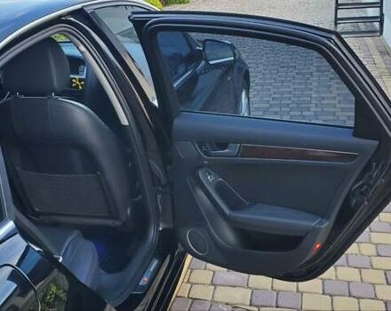 Черный Ауди А4, объемом двигателя 1.98 л и пробегом 126 тыс. км за 16700 $, фото 74 на Automoto.ua