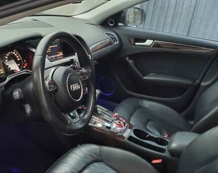 Черный Ауди А4, объемом двигателя 1.98 л и пробегом 126 тыс. км за 16700 $, фото 20 на Automoto.ua