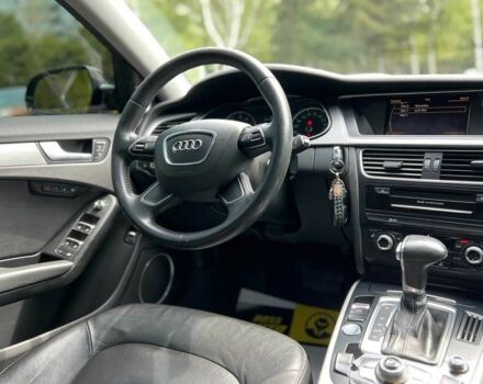 Черный Ауди А4, объемом двигателя 2 л и пробегом 258 тыс. км за 10999 $, фото 17 на Automoto.ua