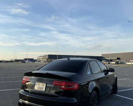 Черный Ауди А4, объемом двигателя 2 л и пробегом 245 тыс. км за 12200 $, фото 15 на Automoto.ua