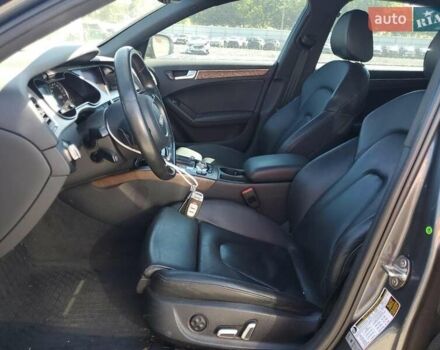 Черный Ауди А4, объемом двигателя 1.98 л и пробегом 128 тыс. км за 2400 $, фото 6 на Automoto.ua