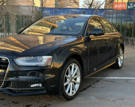 Черный Ауди А4, объемом двигателя 1.98 л и пробегом 211 тыс. км за 12999 $, фото 2 на Automoto.ua