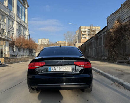 Черный Ауди А4, объемом двигателя 1.98 л и пробегом 185 тыс. км за 10900 $, фото 5 на Automoto.ua