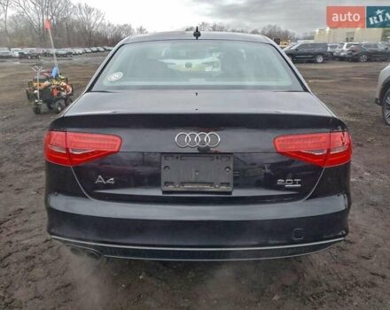 Черный Ауди А4, объемом двигателя 1.98 л и пробегом 161 тыс. км за 2100 $, фото 5 на Automoto.ua