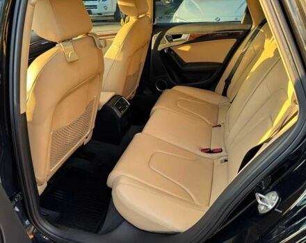 Черный Ауди А4, объемом двигателя 2 л и пробегом 90 тыс. км за 3700 $, фото 10 на Automoto.ua