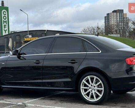 Чорний Ауді А4, об'ємом двигуна 2 л та пробігом 201 тис. км за 13500 $, фото 4 на Automoto.ua