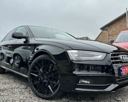 Черный Ауди А4, объемом двигателя 2 л и пробегом 140 тыс. км за 12300 $, фото 1 на Automoto.ua