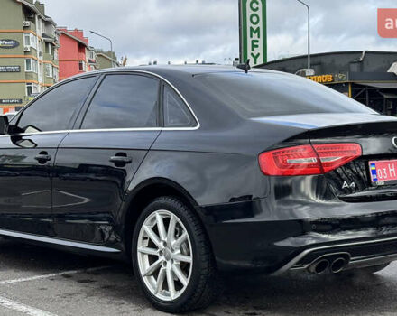 Чорний Ауді А4, об'ємом двигуна 2 л та пробігом 201 тис. км за 13500 $, фото 5 на Automoto.ua