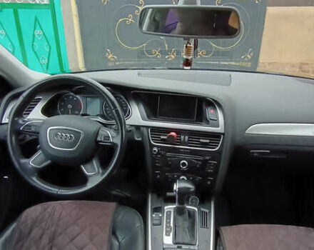 Черный Ауди А4, объемом двигателя 2 л и пробегом 235 тыс. км за 12500 $, фото 17 на Automoto.ua