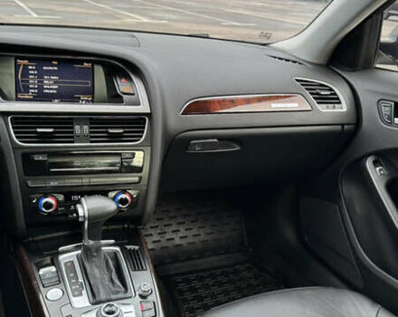 Чорний Ауді А4, об'ємом двигуна 2 л та пробігом 201 тис. км за 13500 $, фото 21 на Automoto.ua