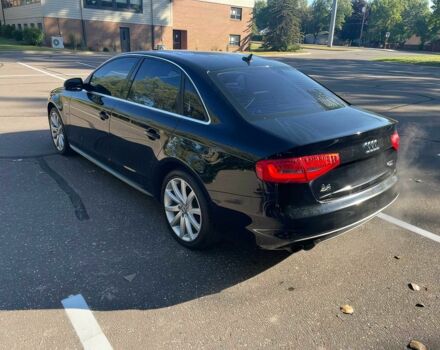 Черный Ауди А4, объемом двигателя 2 л и пробегом 80 тыс. км за 9400 $, фото 4 на Automoto.ua