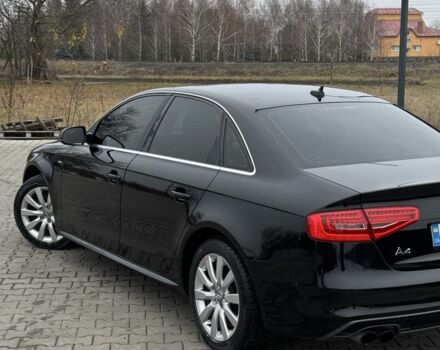 Черный Ауди А4, объемом двигателя 2 л и пробегом 159 тыс. км за 13900 $, фото 1 на Automoto.ua