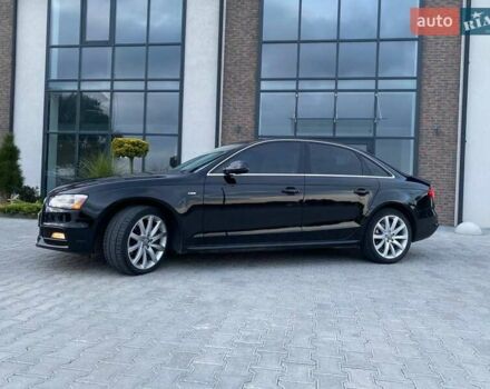 Чорний Ауді А4, об'ємом двигуна 1.98 л та пробігом 110 тис. км за 15300 $, фото 13 на Automoto.ua