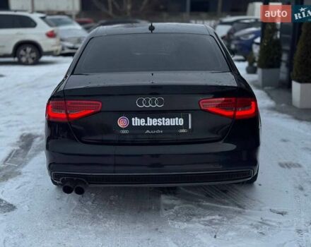 Черный Ауди А4, объемом двигателя 2 л и пробегом 221 тыс. км за 12300 $, фото 4 на Automoto.ua