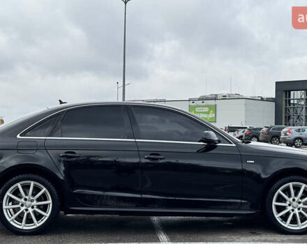 Чорний Ауді А4, об'ємом двигуна 2 л та пробігом 201 тис. км за 13500 $, фото 9 на Automoto.ua