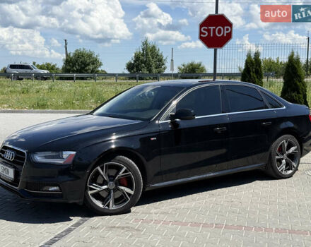 Ауди А4 2014 в Золочев на Automoto.ua Черный Ауди А4, объемом двигателя 1.98 л и пробегом 192 тыс. км за 14600 $, фото 6 на Automoto.ua