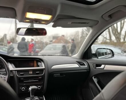 Черный Ауди А4, объемом двигателя 2 л и пробегом 140 тыс. км за 12300 $, фото 7 на Automoto.ua