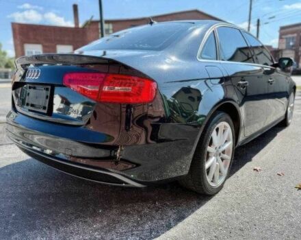 Черный Ауди А4, объемом двигателя 2 л и пробегом 132 тыс. км за 3500 $, фото 6 на Automoto.ua