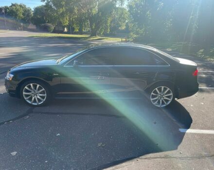 Чорний Ауді А4, об'ємом двигуна 2 л та пробігом 87 тис. км за 5500 $, фото 3 на Automoto.ua