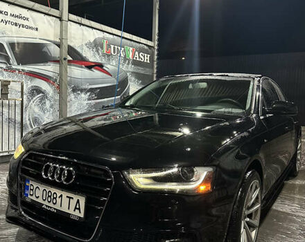 Чорний Ауді А4, об'ємом двигуна 2 л та пробігом 258 тис. км за 10950 $, фото 19 на Automoto.ua