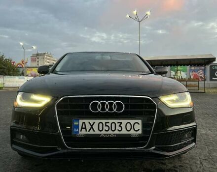 Черный Ауди А4, объемом двигателя 1.98 л и пробегом 227 тыс. км за 14200 $, фото 2 на Automoto.ua