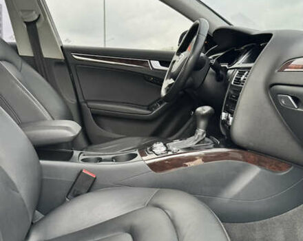 Чорний Ауді А4, об'ємом двигуна 2 л та пробігом 201 тис. км за 13500 $, фото 35 на Automoto.ua