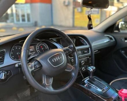 Ауді А4 2014 у Харкові на Automoto.ua Чорний Ауді А4, об'ємом двигуна 1.98 л та пробігом 175 тис. км за 12500 $, фото 9 на Automoto.ua