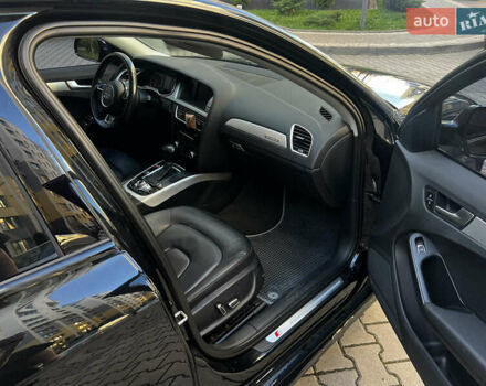 Чорний Ауді А4, об'ємом двигуна 2 л та пробігом 175 тис. км за 12000 $, фото 13 на Automoto.ua