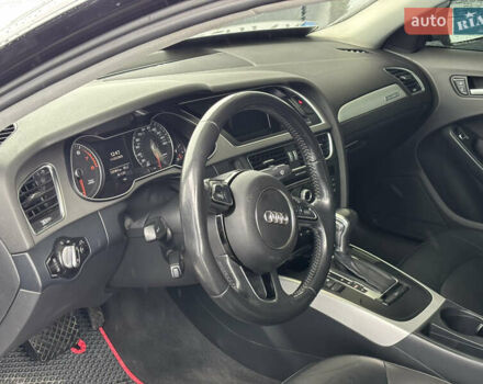 Черный Ауди А4, объемом двигателя 1.98 л и пробегом 127 тыс. км за 11900 $, фото 21 на Automoto.ua