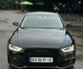 Черный Ауди А4, объемом двигателя 2 л и пробегом 199 тыс. км за 9900 $, фото 1 на Automoto.ua