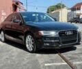Черный Ауди А4, объемом двигателя 2 л и пробегом 132 тыс. км за 3500 $, фото 1 на Automoto.ua