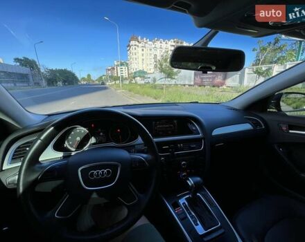 Чорний Ауді А4, об'ємом двигуна 2 л та пробігом 158 тис. км за 13000 $, фото 37 на Automoto.ua