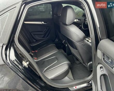 Чорний Ауді А4, об'ємом двигуна 1.98 л та пробігом 132 тис. км за 9999 $, фото 9 на Automoto.ua