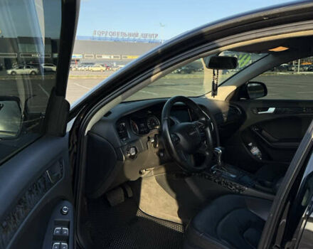 Черный Ауди А4, объемом двигателя 2 л и пробегом 245 тыс. км за 12200 $, фото 16 на Automoto.ua