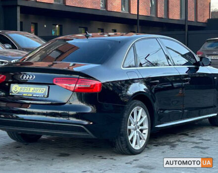 Черный Ауди А4, объемом двигателя 2 л и пробегом 125 тыс. км за 13999 $, фото 5 на Automoto.ua