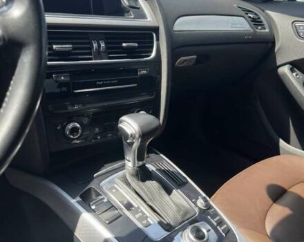 Черный Ауди А4, объемом двигателя 2 л и пробегом 225 тыс. км за 11900 $, фото 5 на Automoto.ua