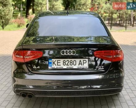Черный Ауди А4, объемом двигателя 1.98 л и пробегом 144 тыс. км за 12800 $, фото 10 на Automoto.ua