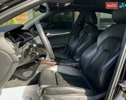 Ауді А4 2014 у Львові на Automoto.ua Чорний Ауді А4, об'ємом двигуна 1.98 л та пробігом 173 тис. км за 12500 $, фото 25 на Automoto.ua