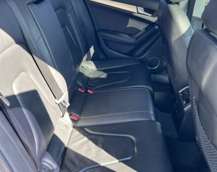 Черный Ауди А4, объемом двигателя 2 л и пробегом 258 тыс. км за 11000 $, фото 4 на Automoto.ua