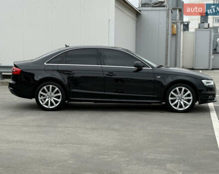 Черный Ауди А4, объемом двигателя 1.98 л и пробегом 181 тыс. км за 10900 $, фото 6 на Automoto.ua