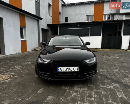 Чорний Ауді А4, об'ємом двигуна 1.98 л та пробігом 215 тис. км за 10999 $, фото 1 на Automoto.ua