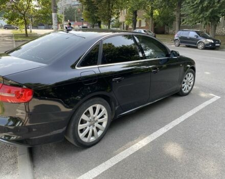Черный Ауди А4, объемом двигателя 2 л и пробегом 165 тыс. км за 14000 $, фото 2 на Automoto.ua