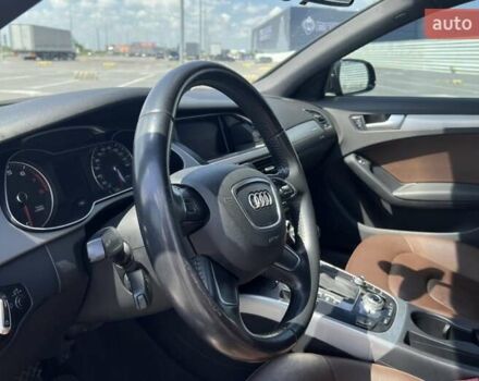 Черный Ауди А4, объемом двигателя 2 л и пробегом 225 тыс. км за 11900 $, фото 10 на Automoto.ua