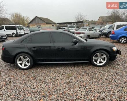 Чорний Ауді А4, об'ємом двигуна 1.98 л та пробігом 132 тис. км за 9999 $, фото 14 на Automoto.ua