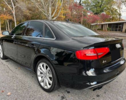 Чорний Ауді А4, об'ємом двигуна 2 л та пробігом 82 тис. км за 12400 $, фото 6 на Automoto.ua