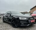 Черный Ауди А4, объемом двигателя 2 л и пробегом 140 тыс. км за 12300 $, фото 1 на Automoto.ua
