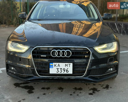 Черный Ауди А4, объемом двигателя 1.98 л и пробегом 211 тыс. км за 12999 $, фото 7 на Automoto.ua