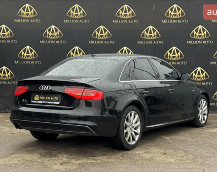 Ауди А4 2014 в Киеве на Automoto.ua Черный Ауди А4, объемом двигателя 1.98 л и пробегом 252 тыс. км за 12999 $, фото 5 на Automoto.ua