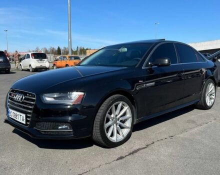 Черный Ауди А4, объемом двигателя 2 л и пробегом 258 тыс. км за 11000 $, фото 2 на Automoto.ua